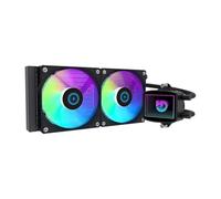 Hiditec LQ240 Processeur Refroidisseur de liquide tout-en-un 12 cm Noir 1 pièce(s)