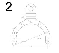 Base de Réservoir d'Essence RAM® Mounts