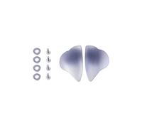 Base de rétroviseur de moto, éliminateur de pare-brise, couvercle de trou de rétroviseur, compatible avec R6 2017-2023 R7 2022-2023 2018 2019 2020