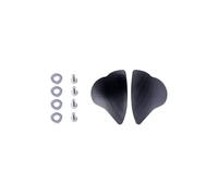 Base de rétroviseur de moto, éliminateur de pare-brise, couvercle de trou de rétroviseur, compatible avec R6 2017-2023 R7 2022-2023 2018 2019 2020
