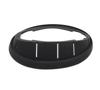 Base de rétroviseur gauche, tampon en caoutchouc, bague d'étanchéité de voiture Plug-And-Play noire for BMW for MINI R55 R56 R57, accessoires de voiture