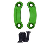 Base de Rétroviseur pour Moto pour ZX10R 2016, PSLER Base D'ailettes de Rétroviseur Latéral Cache Décoratif de Remplacement Accessoires pour Motos(Or)