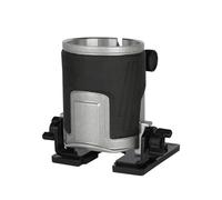 Base De Routeur De Garniture À Dégagement Rapide Adaptée À Différents Modèles ABS Robuste Réduit Les Vibrations Pendant Les Opérations Fraise