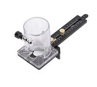 Base de routeur de tondeuse à bois CNC 8mm broche 2.5mm trous de clous fraisage cercle Base de rainurage pour routeur à bois de 65mm de diamètre