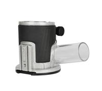 Base De Routeur Garniture À Dégagement Rapide Adaptée À Différents Modèles ABS Robuste Réduit Les Vibrations Pendant Le Fonctionnement La Machine Coupe