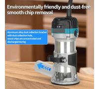 Base De Routeur Haute Visibilité Cadre En Aluminium Structure ABS Facile Pour Un Travail Du Bois Efficace Fraise Plaques De Routeur Pour Le Travail Du Bois