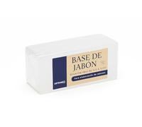 Base de savon à la glycérine Melt & Pour Blanc 1 kg - végétale, pour savons faits maison - a Artsans