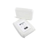 Base de savon brut à la glycérine Transparent/blanc Sans laurylsulfate de sodium (SLS)