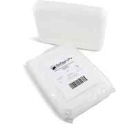Base De Savon Brut Au Beurre De Karité-Sans Sls,Blanc.,1kg Sheabutter 1kg Weiß