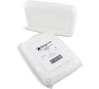 Base de savon brut au beurre de karité - Sans SLS, Blanc., 1kg Sheabutter 1kg Weiß