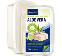 Base de savon Transparent Sans SLS avec de l'aloe vera - 1 Kg