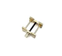 Base de serrage multifonction pour mouvement de montre en aluminium pour horloger - Accessoire de réparation portable - Outil d'entretien