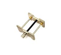 Base de serrage multifonction pour mouvement de montre en aluminium pour horloger - Accessoire de réparation portable - Outil d'entretien