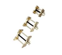 Base de serrage multifonction pour mouvement de montre en aluminium pour horloger - Accessoire de réparation portable - Outil d'entretien