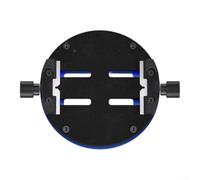 Base de serrage rotative pour réparation de carte mère de téléphone portable avec réglage amorti et mâchoire élargie pour utilisation de microscope en pierre synthétique de couleur noire