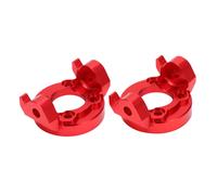 Base De Siege Avant En Alliage D'aluminium Pour Voitures Telecommandees Losi 1/8 Lmt A Axe Solide, Accessoire Rc, Rouge-Loire-Lever