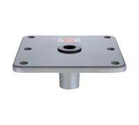 Base de siège de bateau - Heavy Duty, 7x7in Pedestal Boat Seat Base | BoatSeat Pedestals, Mounts For Fishing, Recreational, Kayak, Yacht, Marine Seating, Outdoor Boating