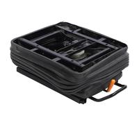 Base de siège de camping-car et de tracteur avec suspension à ressorts et protection contre la poussière