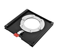 Base de siège pivotant RV, base de siège d'auto pivotant - Base de conversion de siège d'auto pivotant à 360 degrés rotatifs | Plai de charge de charge de 200 kg pivotant pour le conducteur T5 ou le s