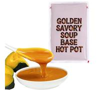 Base de Soupe Aigre-Dorée pour Fondue, Saveur Suan Tang Fei Niu, Bouillon Aigre et Épicé au Piment Fermenté, pour Boeuf, Nouilles et Fruits de Mer, Préparation Culinaire, 250g