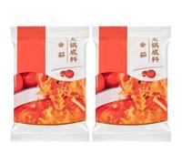 Base de Soupe Hot Pot Authentique, Choix de 4 Soupes, Épicée, Aux Champignons, à la Tomate, Bouillon Instantané Entièrement Naturel pour Fondue Chinoise, Nouilles, Ramen et Cuisine(Tomato)