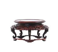 Base de statue, support pour plantes, base de bonsaï d'intérieur, brûleur d'encens, vase, base décorative, sculpture sur bois, support de présentation pour décoration de la maison, support de présenta