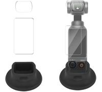 Base De Support Antidérapante Avec Trou De Charge Pour Dji Osmo Pocket 3, Film De Protection D'Objectif En Verre Trempé Pour Écran Lcd Accessoires Pour Dji Osmo Pocket 3[SHY9292227]