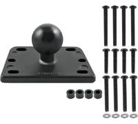 Base de support couvercle de frein/embrayage avec bille 1" RAM MOUNTS