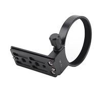 Base de Support D'anneau de Montage pour Trépied D'objectif, pour Sigma 100-400 Mm F5-6.3 DG OS HSM Support de Support de Collier D'objectif Contemporain avec Trou de Vis 1/4