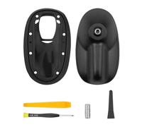 Base de support d'antenne de toit pour Mini Cooper Clubman S R55 2008-2015, Mini Cooper Hatchback S R56 2007-2013, avec antenne sport courte et joint en caoutchouc