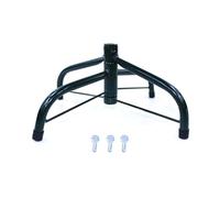 Base de support d'arbre | Support d'arbre robuste et pliable en métal 60 cm | Arbres de Noël artificiels, support jusqu'à 2,4 m | Acier revêtu par pulvérisation verte, réservoir d'eau de 4,5 l