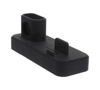 Base de Support de Charge Multi Support de Charge de téléphone Montre Chargeur Stand Chargement Stand de Chargeur de téléphone Ajustable étagère de Rangement Socle de Charge Noir