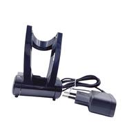 Base De Support De Chargement For Rasoir RQ12 + Combo Cordon D'alimentation HQ8505, SensoTouch 3D 1250X 1255X 1260X 1280X, Compatible Avec Philips,(As shown)