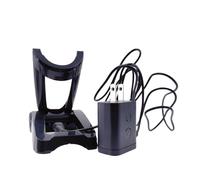Base de support de chargement for rasoir RQ12 + cordon d'alimentation HQ8505, Combo Compatible avec Philips Norelco SensoTouch 3D 1250X 1255X 1260X 1280X(US Plug)