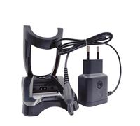 Base De Support De Chargeur Pliable Avec Cordon De Chargeur HQ8505, Compatible For Philips, Compatible For Norelco, S5210 S7510 S5660 S5560 S5050 S5400 S7310 S5110(EU-Plug)