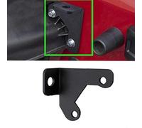 Base de Support de Fixation d'antenne arrière de hayon en Acier pour J/eep W/Rangler JK 2 4 Portes 2007 2008 2009 2010 2011 2012 2013 2014 2015