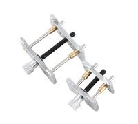 Base de Support de Mouvement de Montre en Acier 2 Pièces pour la Réparation de Montres, Idéale pour Les Amateurs et Les Professionnels, Conception Compacte pour Une Réparation Efficace