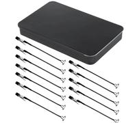 Base De Support De Peinture - SupportÀ Pince Crocodile, SupportMagnétique Pliable, Ensemble De Supports De Peinture Pour Aérographe Avec Bras Flexibles, Outil De Bricolage À Prise Sécurisée, Organis