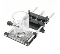 Base de support de rainure de fraisage efficace pour gabarit de guidage de bordure de tondeuse de 65 mm avec précision de 0 à 01 mm
