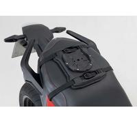 SW-Motech Anneau d'adaptation Quick Lock Pro pour banquette Plastique Unisexe Toute l'année Noir