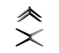 Base De Support De Télévision, 2 Pièces, Pièces De Rechange, Facile À Installer, Remplace Les Pieds De Télévision Robustes, Accessoires De Support Premium
