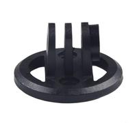 Base de support d'ordinateur de vélo pour Garmin pour Bryton pour Wahoo, appareil photo multifonction et support d'éclairage avant, design ABS léger (support de caméra)