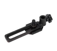 Base de support d'outil de tour de 25 mm de diamètre de trou, base de repose-outil de tour pour le travail du bois, base de repose-outil domestique en acier allié pour colonne de