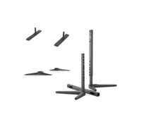 Base de support écran SHARP/NEC ST-43M Noir pour MultiSync (45-55") 1143-1397mm - Kit de 2 pièces - Compatibilité MExx1, Mxx1, MAxx1, Pxx5 Series