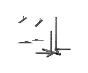 Base de support écran SHARP/NEC ST-43M Noir pour MultiSync (45-55") 1143-1397mm - Kit de 2 pièces - Compatibilité MExx1, Mxx1, MAxx1, Pxx5 Series