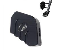 Base de support - Plaque de moto, support antidérapant pour moto | Base de pied robuste, agrandisseur de moto pour une meilleure stabilité et un meilleur équilibre