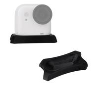 Base de support pour appareil photo Insta360 GO Ultra, station d'accueil de table à élévation fixe multi-angle, support de bureau antidérapant pour appareil photo GO Ultra (noir)
