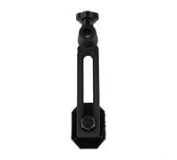 Base de support pour outils de tour, 20 mm et 25 mm, pour le travail du bois, petit support pour mini machine de tournage du bois, barre de support (20 mm)