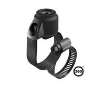 Quad Lock Base 360 - Collier de serrage Ø 32-60 mm - Support de tube Noir
