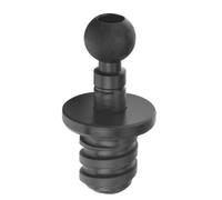 Base de suspension simple en pouces pour kayak avec trous de vis Ram, construction robuste pour un montage sûr, idéal pour les supports de canne et les sacs d'équipement